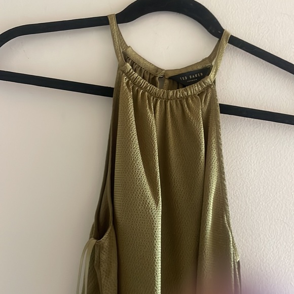 Ted Baker Halter Midi Dress - Picture 4 of 6